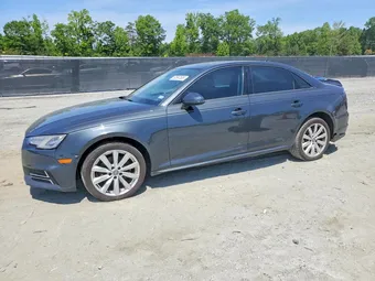 2018 Audi A4 WAUKMAF4XJN018469