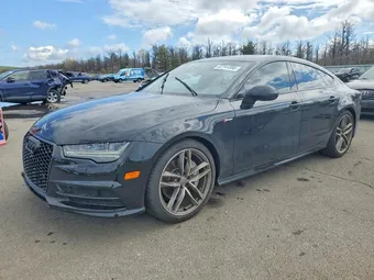 2016 Audi A7 WAUWGAFC7GN078931