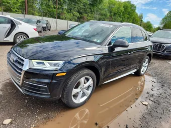2020 Audi Q5 WA1BNAFY6L2036694 Lot 51753176