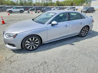 2020 Audi A4 WAUHMAF4XLA073816