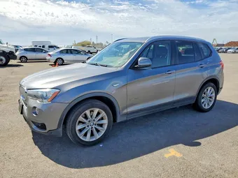 2017 BMW X3 5UXWZ7C31H0X42139 Lot 46753796