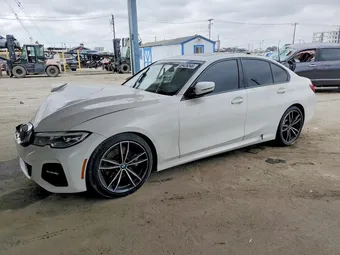 2019 BMW 3 Series WBA5R1C55KAK06711 Lot 49426346