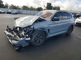 2022 BMW X3 5UX53DP08N9L93273 Lot 96848525