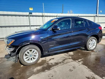 2016 BMW X4 5UXXW3C58G0R22952