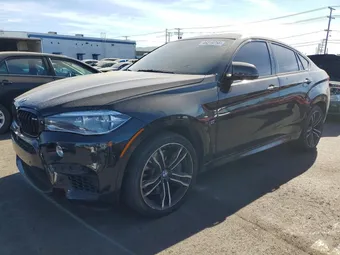 2017 BMW X6 M 5YMKW8C57H0U71708