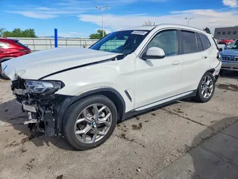 2023 BMW X3 5UX53DP09P9R83940 Lot 50282626