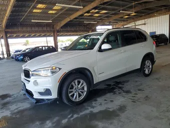 2015 BMW X5 5UXKR2C54F0H37522 Lot 50112146