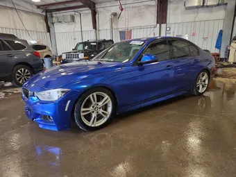 2016 BMW 3 Series WBA8E3C54GK504804 Lot 52407476