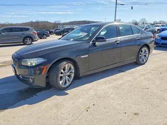 2015 BMW 5 Series WBAFV3C59FD686641 Lot 78530495