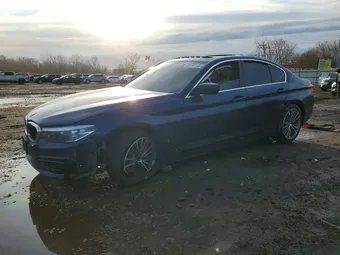2020 BMW 5 Series WBAJR7C06LCE14966 Lot 78163145