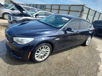 2015 BMW 5 Series WBA5M4C55FD184195 Lot 50578126