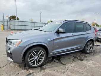2017 BMW X3 5UXWX9C35H0W73361 Lot 48323556