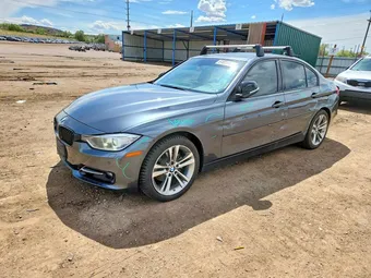 2015 BMW 3 Series WBA3B3G53FNR88734 Lot 51825766