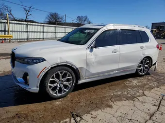 2020 BMW X7 5UXCW2C03L9B20329