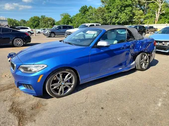 2015 BMW 2 Series WBA1M1C51FV393571