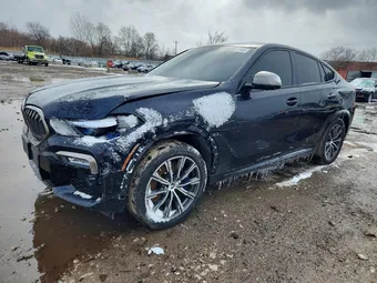 2020 BMW X6 5UXCY8C00L9D66297