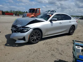 2019 BMW 3 Series WBA5R7C53KAJ84128 Lot 47730866
