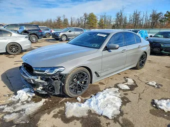 2021 BMW 5 Series WBA13BJ07MWX05027 Lot 76569545
