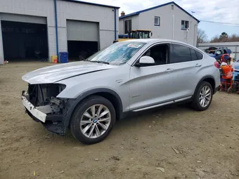 2017 BMW X4 5UXXW3C50H0T78187