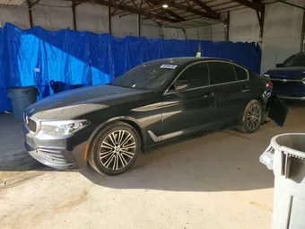 2020 BMW 5 Series WBAJR7C09LCE19157 Lot 50096436