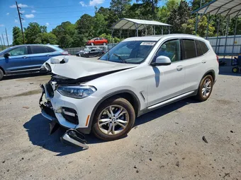 2021 BMW X3 5UXTY3C0XM9E57789 Lot 49769636