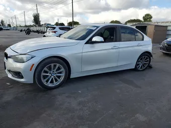 2017 BMW 3 Series WBA8E1G37HNU16133 Lot 45855506