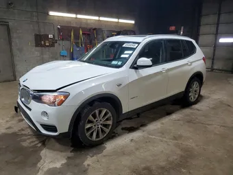 2017 BMW X3 5UXWX9C37H0W70235 Lot 46458346