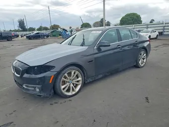 2016 BMW 5 Series WBA5B1C53GG130446
