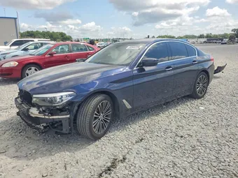 2018 BMW 5 Series WBAJA7C58JWC74692 Lot 50945726