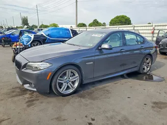 2015 BMW 5 Series WBA5B3C57FD547919 Lot 53471846