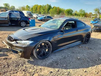 2015 BMW M4 WBS3R9C58FK334118