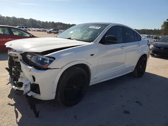 2017 BMW X4 5UXXW7C56H0U25617