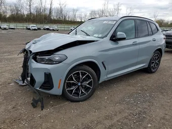 2023 BMW X3 5UX53DP04P9T00140 Lot 51887326
