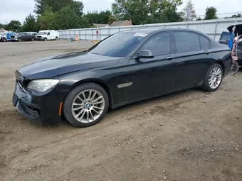 2015 BMW 7 Series WBAYF4C54FGS99442