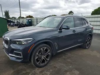 2022 BMW X5 5UXCR4C06N9K70180 Lot 50798706