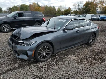 2020 BMW 3 Series 3MW5R7J07L8B38600 Lot 82541765