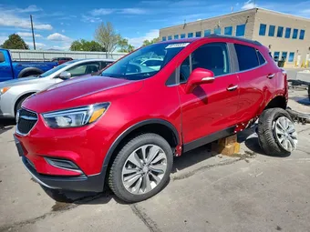 2018 Buick Encore KL4CJESB7JB719753 Lot 50156826