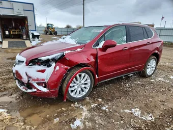 2020 Buick Envision LRBFX4SX9LD020931 Lot 50339656