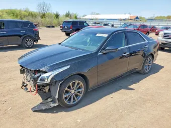 2018 Cadillac CTS 1G6AX5SXXJ0138236