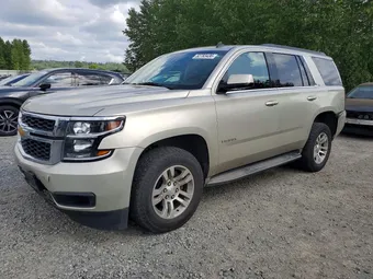 2015 Chevrolet Tahoe 1GNSKBKC5FR183459 Lot 52783436
