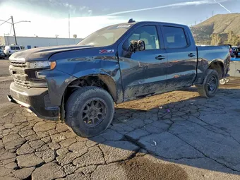 2022 Chevrolet Silverado 1500 LTD 1GCPYFEL9NZ210533 Lot 97364195