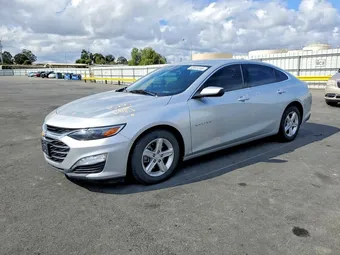 2022 Chevrolet Malibu 1G1ZD5ST7NF134405 Lot 52041246