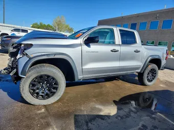 2023 Chevrolet Colorado 1GCPTEEKXP1161666 Lot 50676266