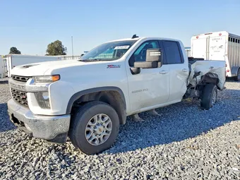 2022 Chevrolet Silverado 2500 1GC5YNEY2NF106996 Lot 46245236