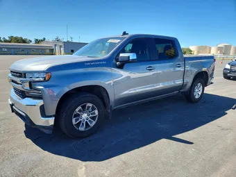 2019 Chevrolet Silverado 1500 3GCPWCEK2KG261153 Lot 48696496
