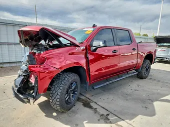 2019 Chevrolet Silverado 1500 1GCPYFEDXKZ106234 Lot 49788866