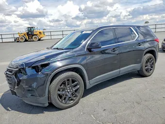 2018 Chevrolet Traverse 1GNERFKW8JJ261217 Lot 49801076