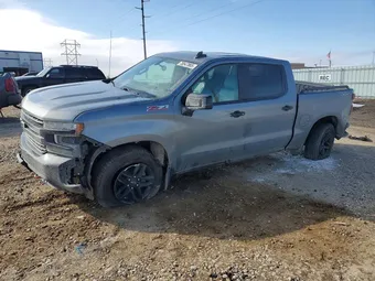 2020 Chevrolet Silverado 1500 1GCPYFEDXLZ182909 Lot 78547865
