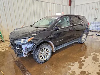 2019 Chevrolet Equinox 3GNAXUEV6KL125674 Lot 51997296