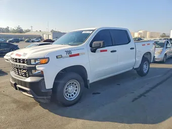 2021 Chevrolet Silverado 1500 1GCPWAEH9MZ102450 Lot 75961135
